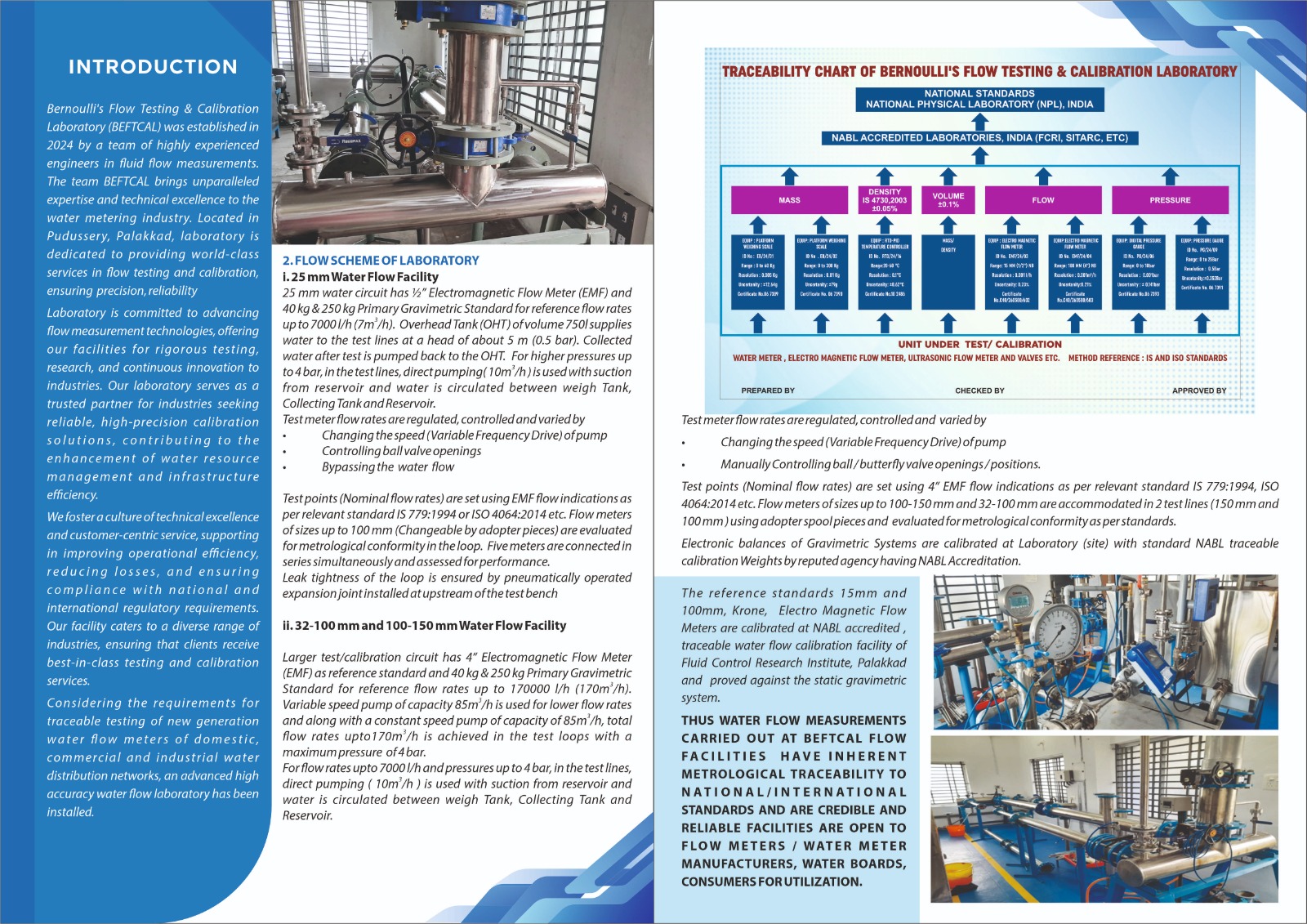 BEFTCAL Brochure Page 2